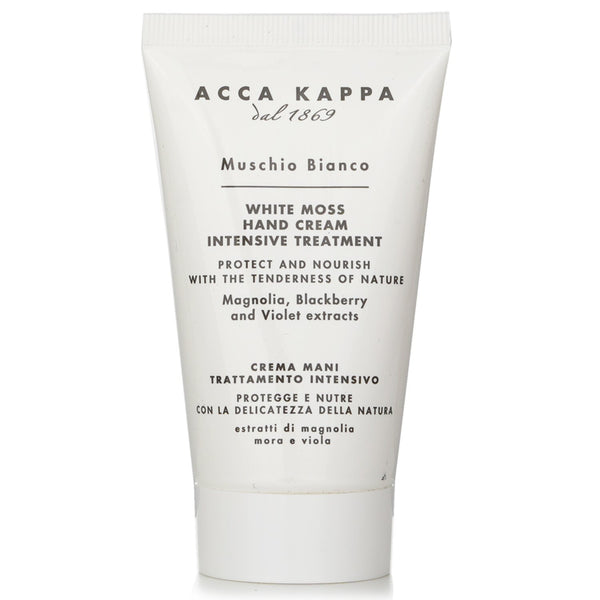 Acca Kappa White Moss Hand Cream  75ml/2.5oz