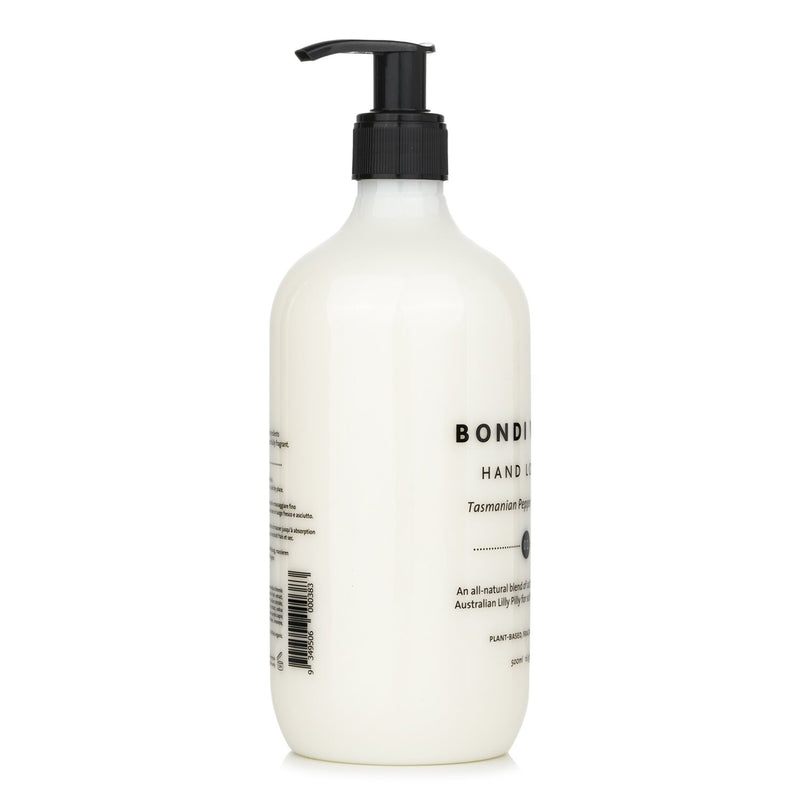 BONDI WASH Hand Lotion - # Tasmanian Pepper & Lavender  500ml/16.9oz