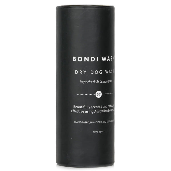 BONDI WASH Dry Dog Wash (Paperbark & Lemongrass)  100g/3.5oz