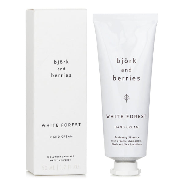 Bjork & Berries Hand Cream - White Forest  50ml/1.7oz