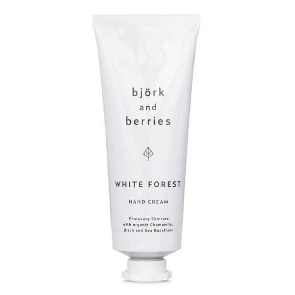 Bjork & Berries Hand Cream - White Forest  50ml/1.7oz
