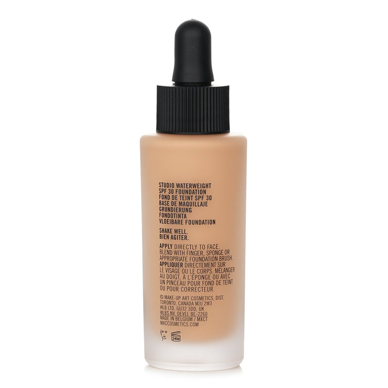 MAC Studio Waterweight Foundation SPF 30 - # NC30  30ml/1oz