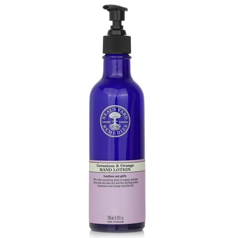 Neal's Yard Remedies Geranium & Orange Hand Lotion  200ml/6.76oz