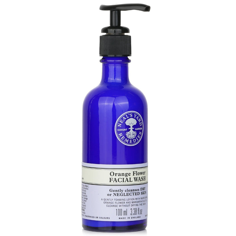 Neal's Yard Remedies Orange Flower Facial Wash  100ml/3.38oz