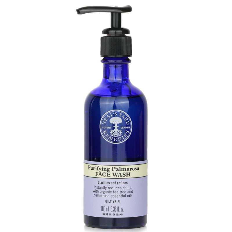 Neal's Yard Remedies Purifying Palmarosa Facial Wash  100ml/3.38oz