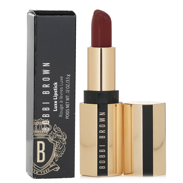 Bobbi Brown Luxe Lipstick - # 814 Red Velvet  3.5g/0.12oz