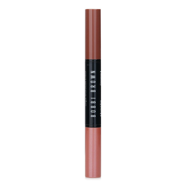Bobbi Brown Dual Ended Long Wear Cream Shadow Stick - # Rusted Pink / Cinnamon  1.6g/0.5oz