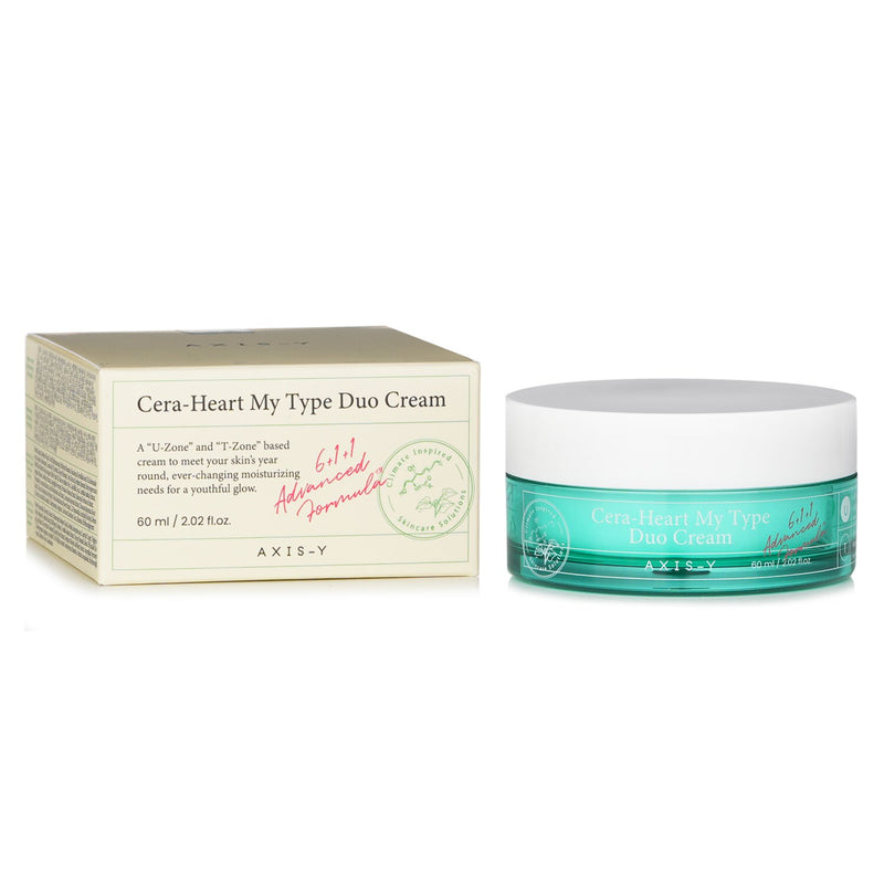 AXIS-Y Cera Heart My Type Duo Cream  60ml/2.02oz