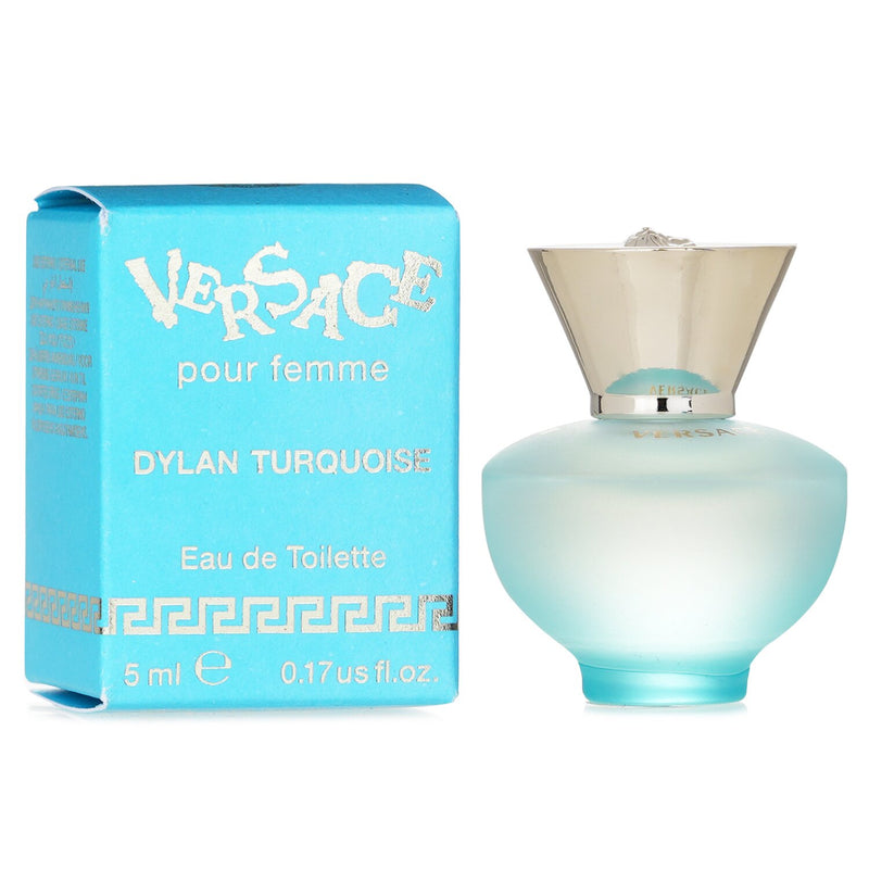 Versace Dylan Turquoise Eau De Toilette (Miniature)  5ml/0.17oz