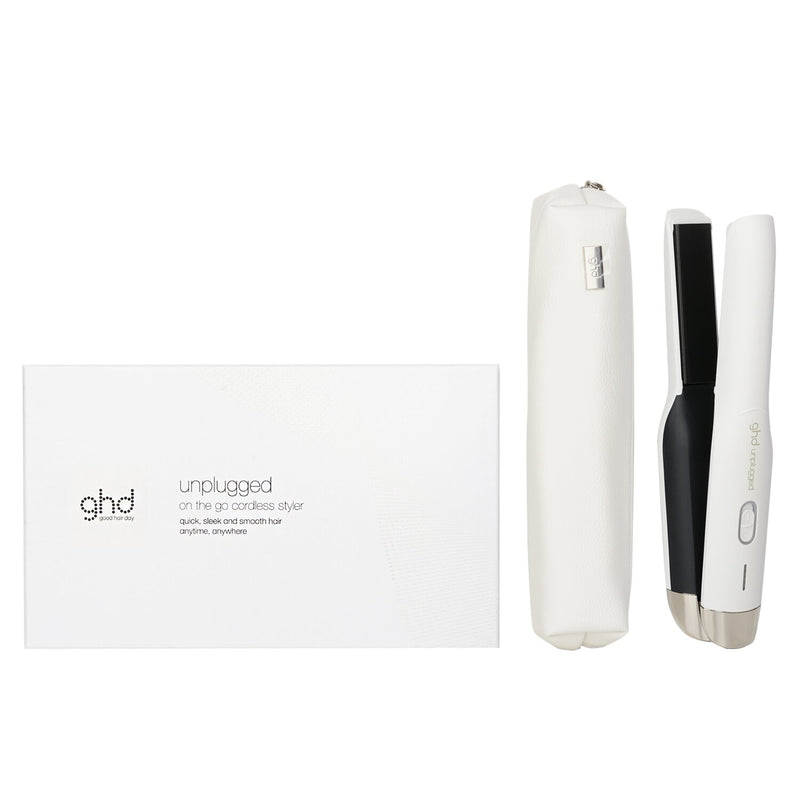 GHD Unplugged On The Go Cordless Styler - # White  1pc