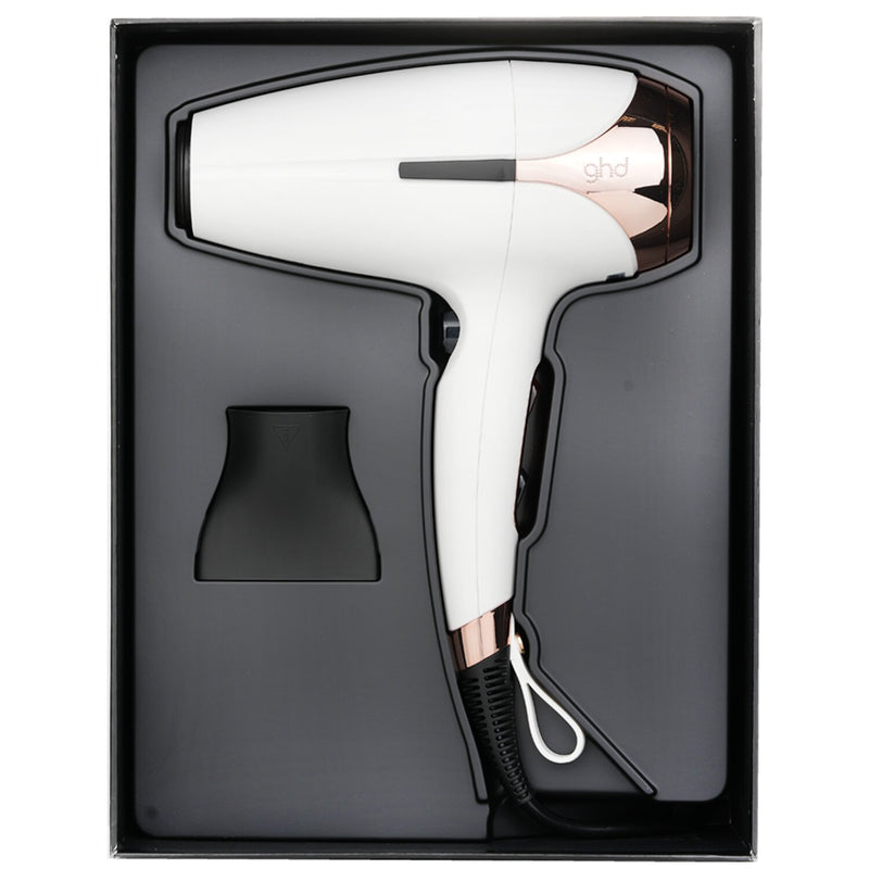 GHD Helios Professional Hair Dryer - # White  1pc