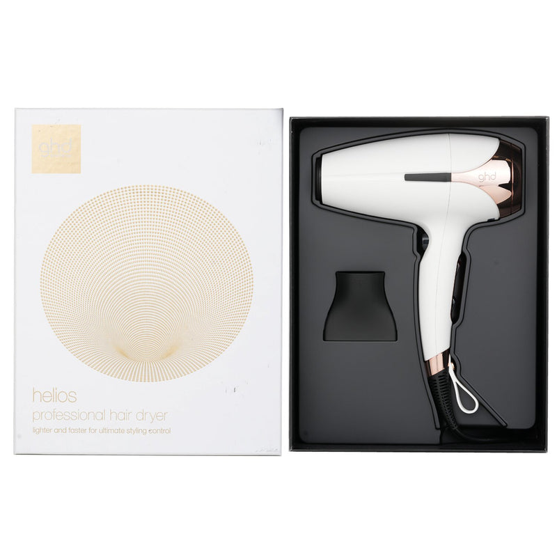 GHD Helios Professional Hair Dryer - # White  1pc