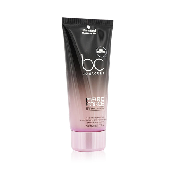 Schwarzkopf BC Bonacure Fibre Force Fortifying Shampoo (For Over-Processed Hair) (Exp. Date: 11/2023)  200ml/6.8oz