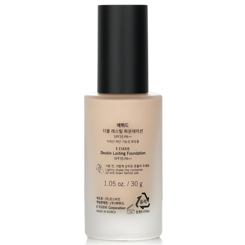 Etude House Double Lasting Foundation SPF 35 - #23W1 Honey Sand  30g/1.05oz