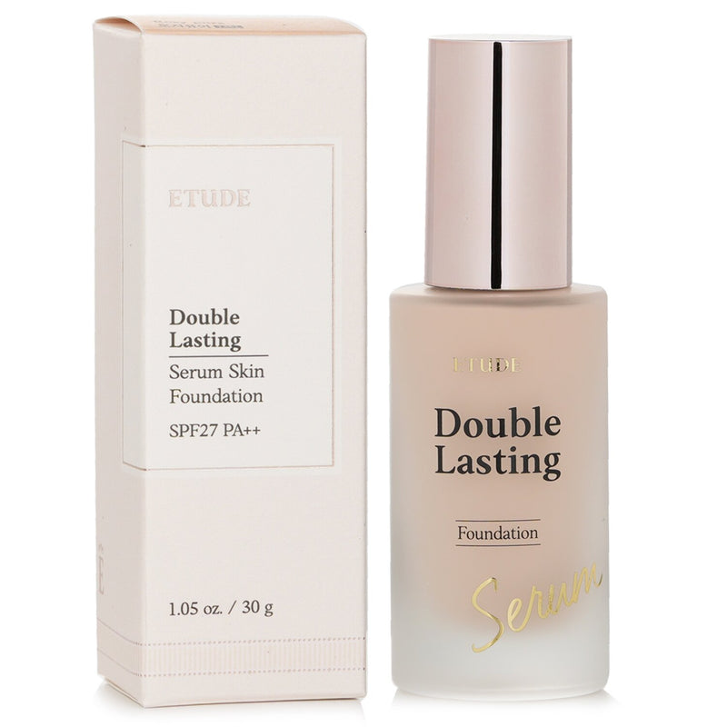 Etude House Double Lasting Serum Skin Foundation SPF 27 - # 13C1 Rosy Pure  30g/1.05oz