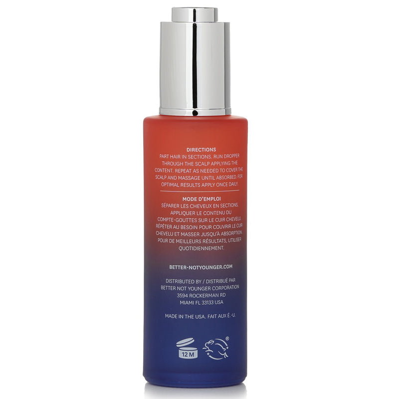 Better Not Younger Superpower+ Advanced Hair Densifying Scalp Serum  60ml/2oz