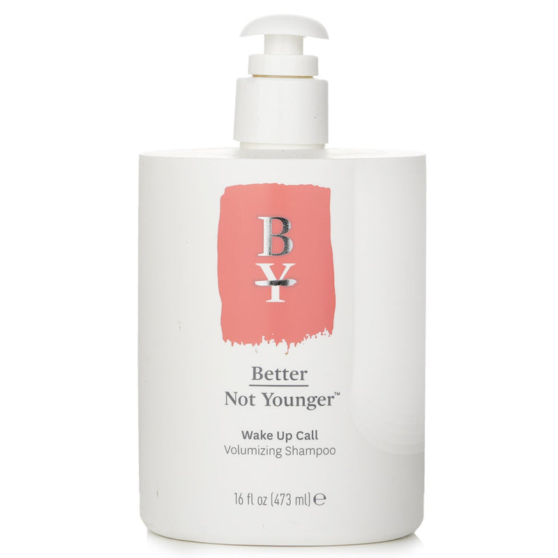 Better Not Younger Wake Up Call Volumizing Shampoo  473ml/16oz