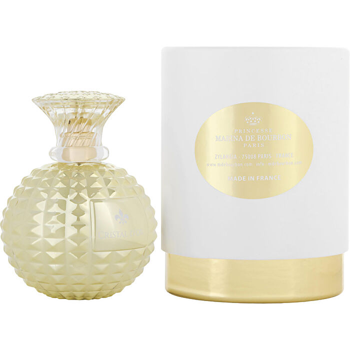 Marina De Bourbon Cristal D'or Eau De Parfum Spray 100ml/3.4oz