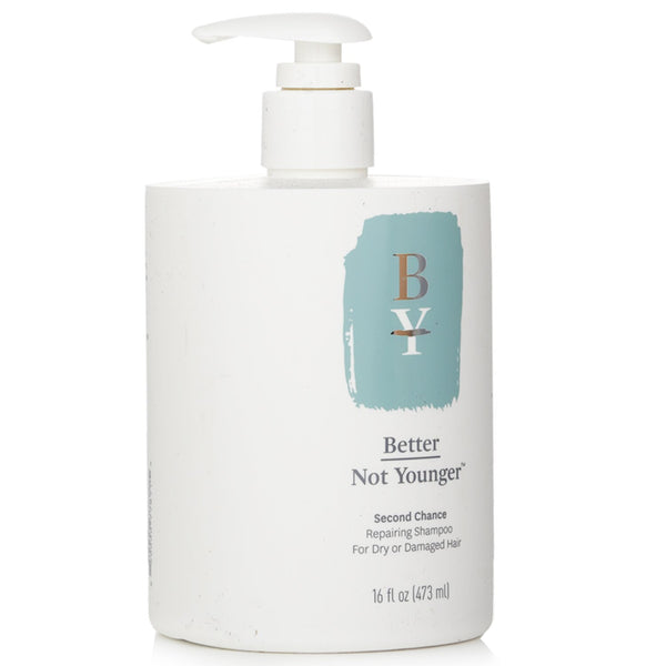 Better Not Younger Second Chance Repairing Shampoo For Dry Or Damaged Hair  473ml/16oz