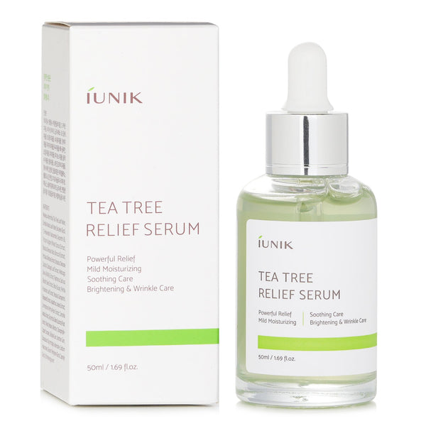 iUNIK Tea Tree Relief Serum  50ml/1.69oz