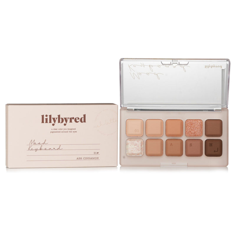 Lilybyred Mood Keyboard - # 01 Ash Cinnamon  10.5g