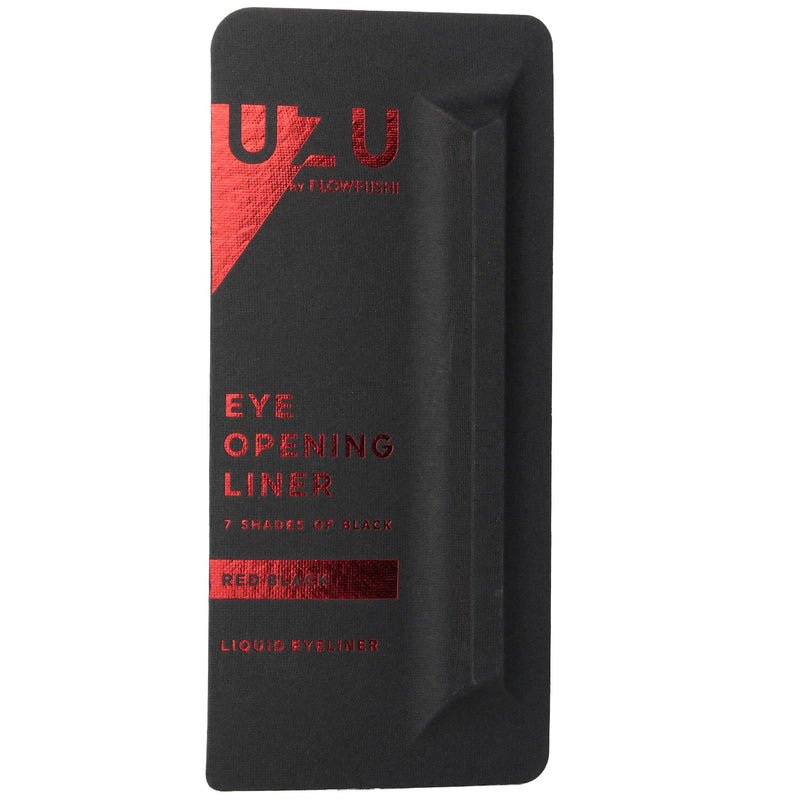 UZU Eye Opening Liner - # Red Black  0.55ml