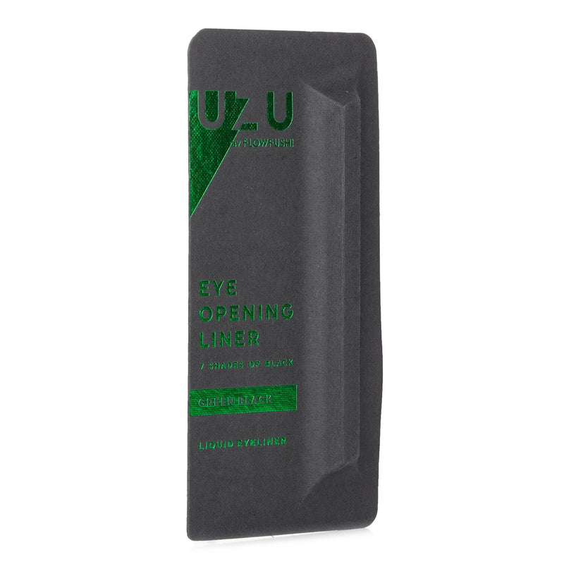 UZU Eye Opening Liner - # Green Black  0.55ml/0.019oz