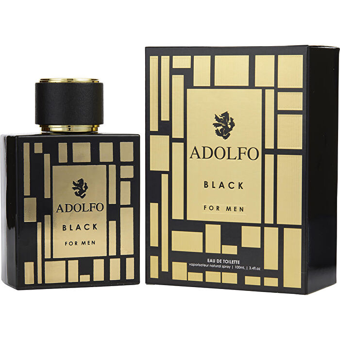 Adolfo Dominguez Adolfo Black Eau De Toilette Spray 100ml/3.4oz