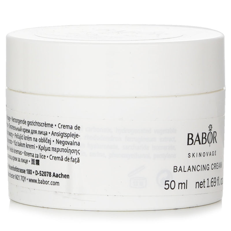 Babor Skinovage Balancing Cream (Salon Size)  50ml/1.69oz