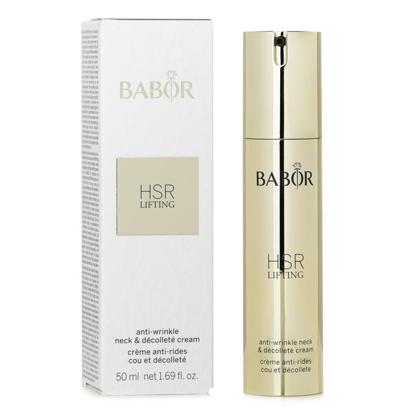 Babor HSR Lifting Anti-Wrinkle Neck & Decollete Cream  50ml/1.69oz