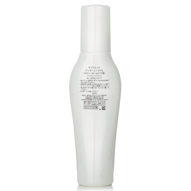 Shiseido Sublimic Wonder Shield (All Hair Types)  125ml