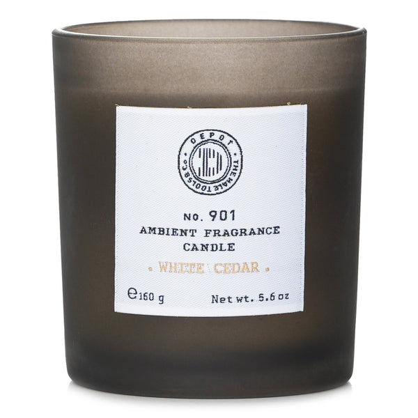 Depot No. 901 Ambient Fragrance Candle - White Cedar  160g/5.6oz