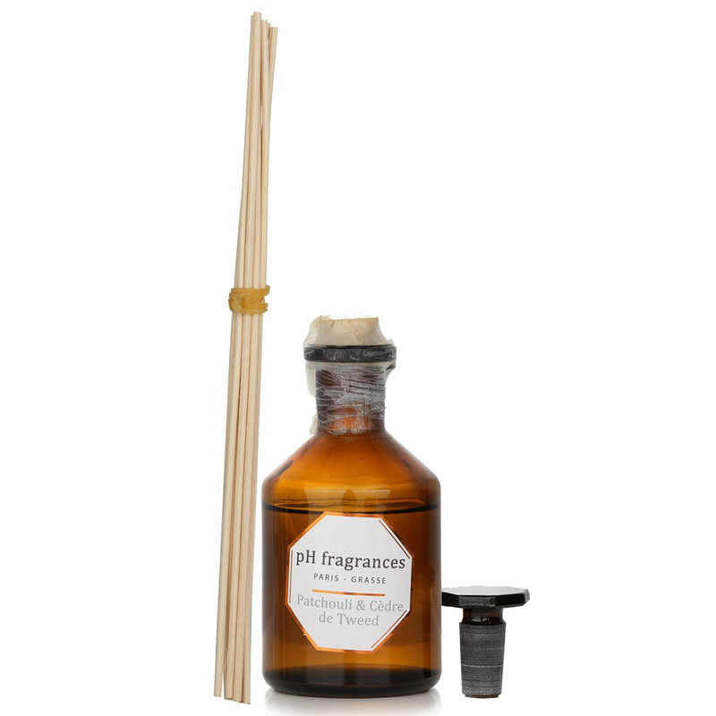 pH fragrances Home Perfume Diffuser - Patchouli & Cedre De Tweed  100ml/3.4oz