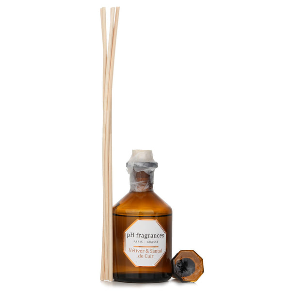 pH fragrances Home Perfume Diffuser Vetiver & Sandal Of Leather  100ml/3.4oz