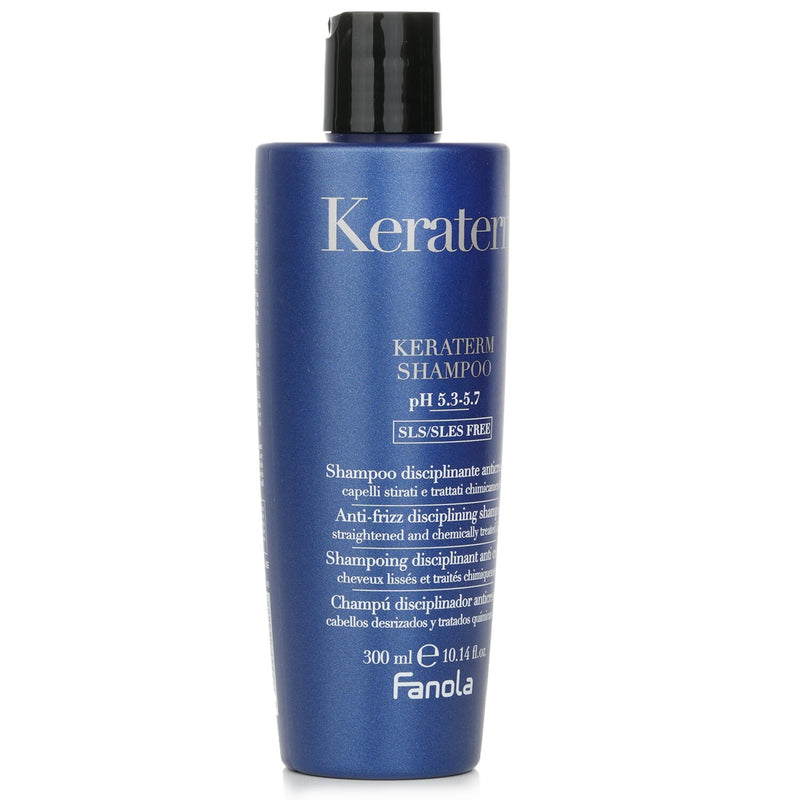 Fanola Keraterm Anti-Frizz Disciplining Shampoo  300ml/10.14oz