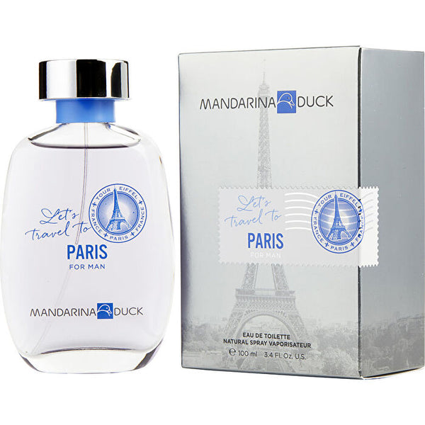 Mandarina Duck Let's Travel To Paris Eau De Toilette Spray 100ml/3.4oz