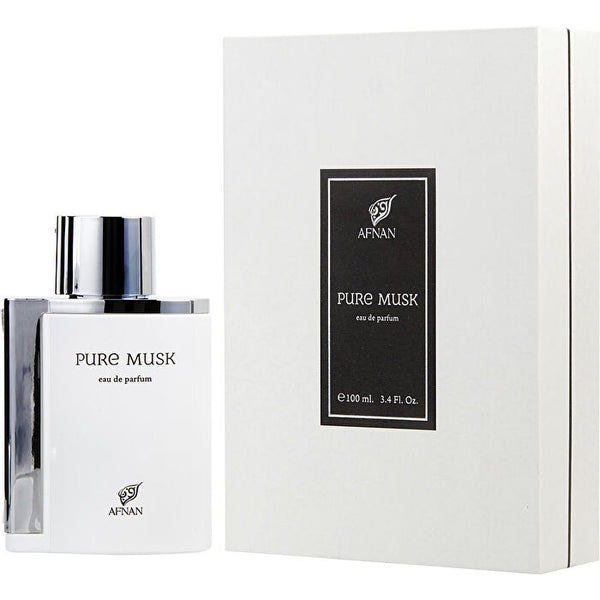Afnan Perfumes Afnan Pure Musk Eau De Parfum Spray 100ml/3.4oz