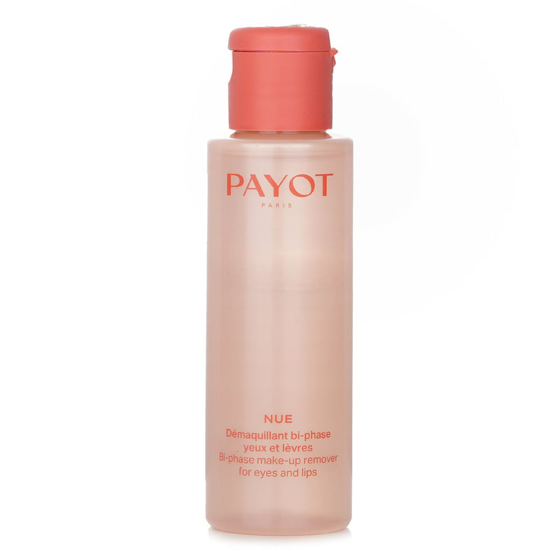 Payot Nue Bi-phase Make Up Remover (For Eyes & Lips)(Travel Size)  100ml/3.3oz