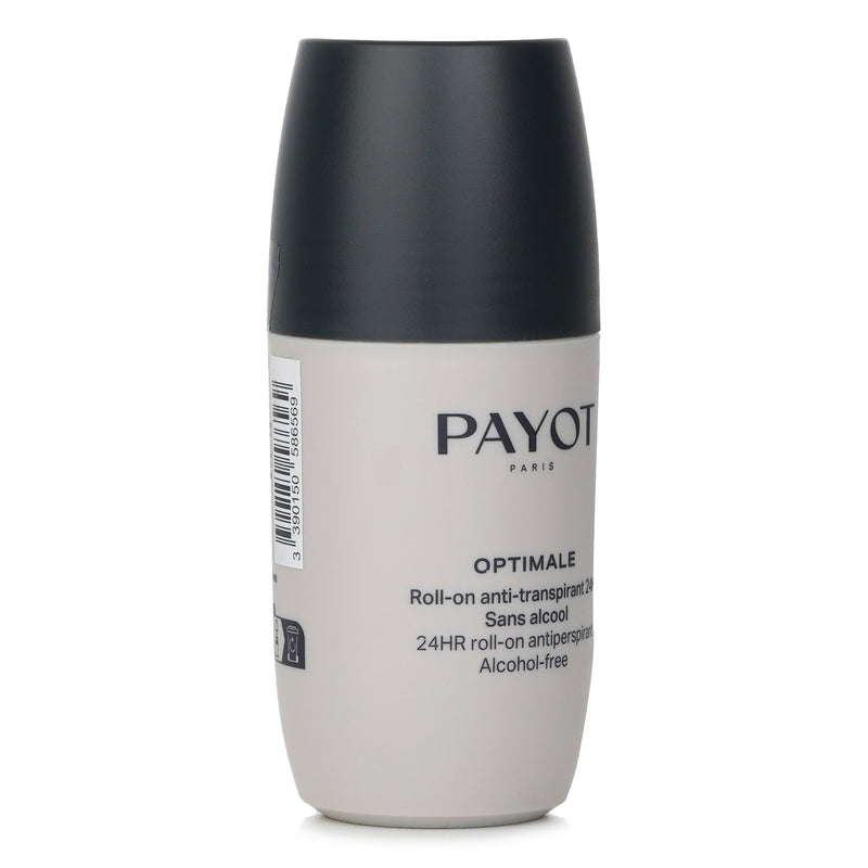 Payot Optimale 24HR Roll On Antiperspirant (Alcohol Free)  75ml/2.5oz