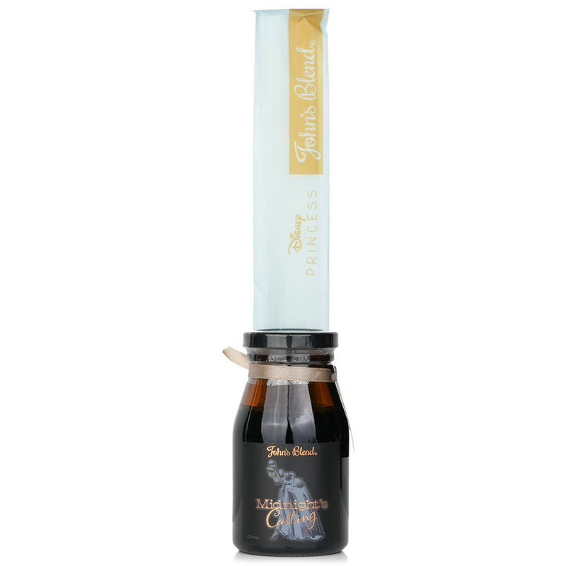 John's Blend Disney Princess Color Change Reed Diffuser - Midnight's Calling (Cinderella)  140ml