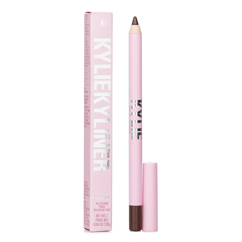 Kylie By Kylie Jenner Kyliner Gel Eyeliner Pencil - # 010 Brown Shimmer  1.2g/0.042oz