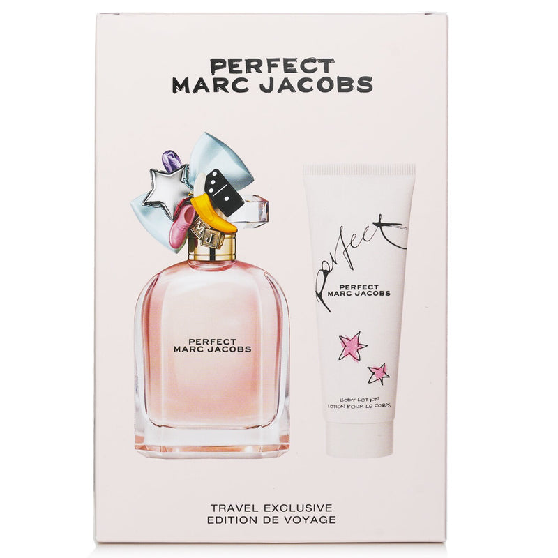 Marc Jacobs Perfect Travel Exclusive Edition De Voyage Coffret:  2pcs