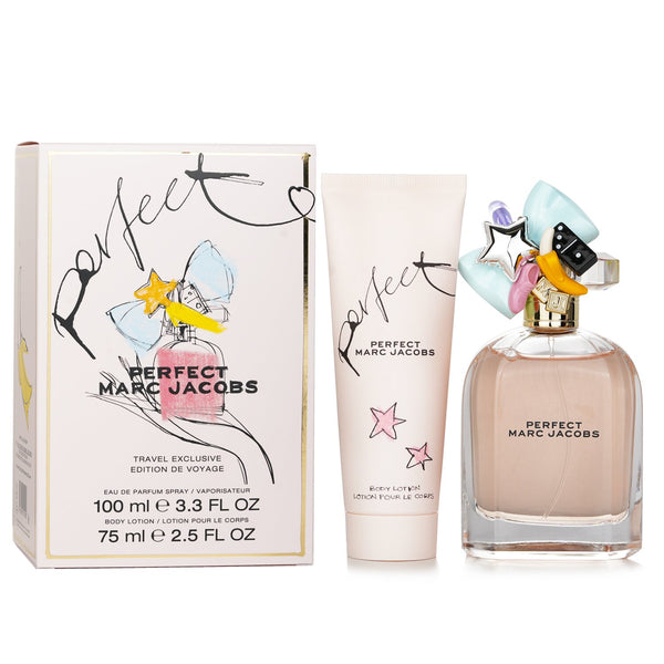  Marc Jacobs Daisy Love 2-Piece Travel Set for Women
