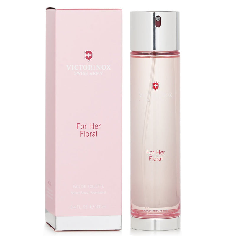 Victorinox Swiss Army For Her Floral Eau De Toilette Spray  100ml/3.4oz