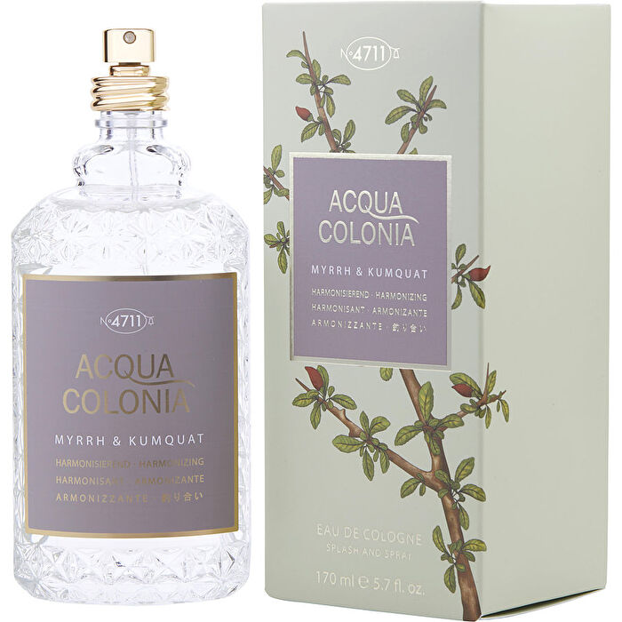 4711 Acqua Colonia Myrrh & Kumquat Eau De Cologne Spray 170ml/5.7oz