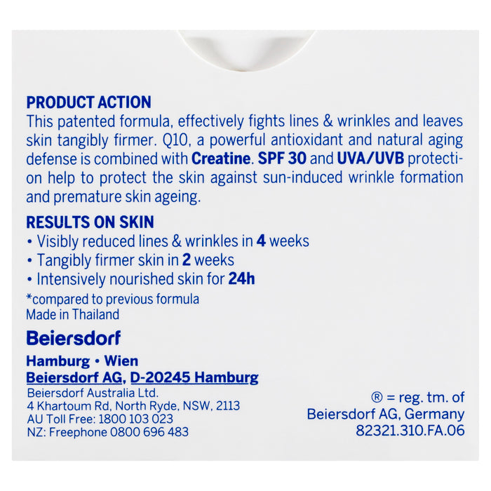 Nivea Q10 Plus Anti-Wrinkle Day Cream SPF30 50ml/1.7oz