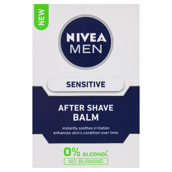 Nivea Men Sensitive Post Shave Balm For Sensitive Skin 100ml/3.4oz