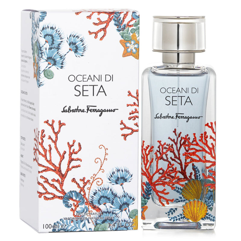 Salvatore Ferragamo Oceani Di Seta Eau De Parfum Spray  100ml/3.4oz