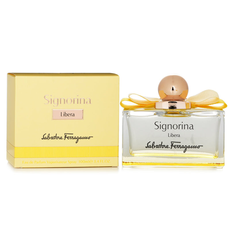 Salvatore Ferragamo Signorina Libera Eau De Parfum Spray  100ml/3.4oz