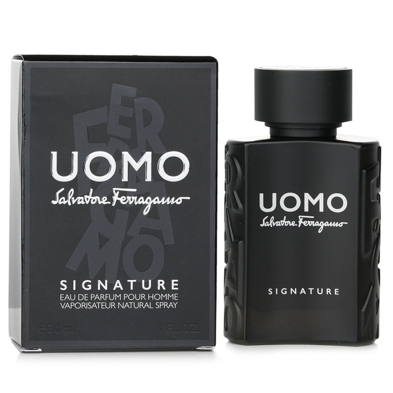 Salvatore Ferragamo Uomo Signature Eau De Parfum Pour Homme Spray  30ml/1oz